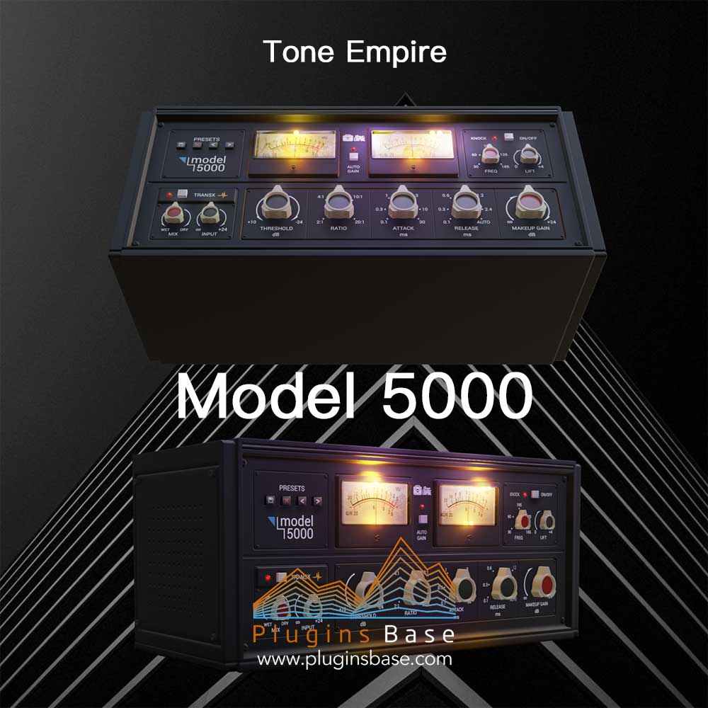 混合压缩 Tone Empire Model 5000 v1.2.0 [WiN+MAC] 效果器插件