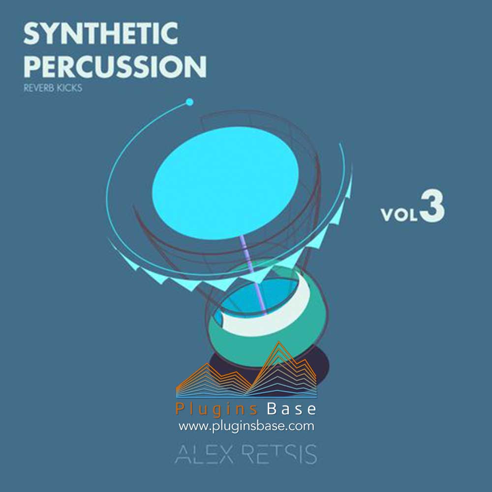 混响底鼓 采样包 Alex Retsis Synthetic Percussion Vol.3 WAV KICK FX
