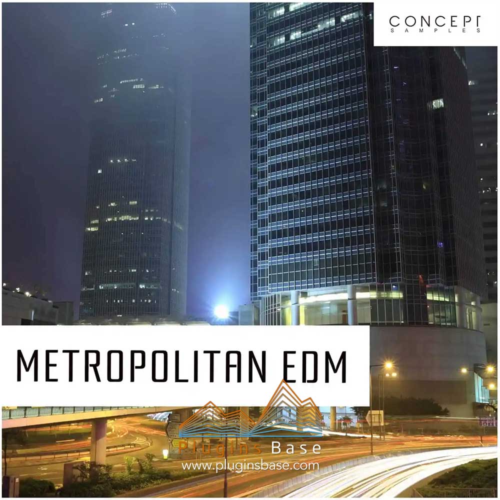 电音采样包 Concept Samples Metropolitan EDM WAV 音色