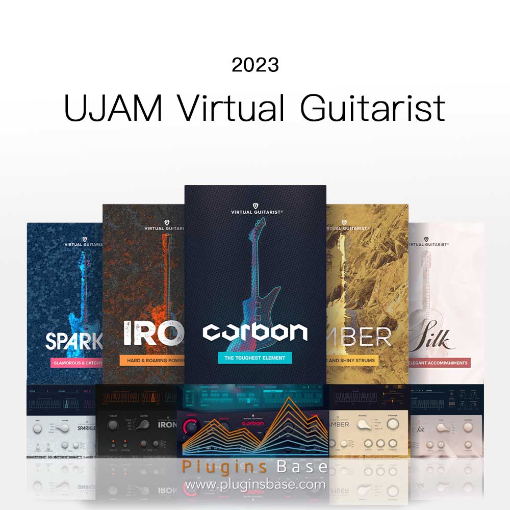 虚拟机他手插件 UJAM Virtual Guitarist Bundle 2023 [WIN+MAC] 5套合集