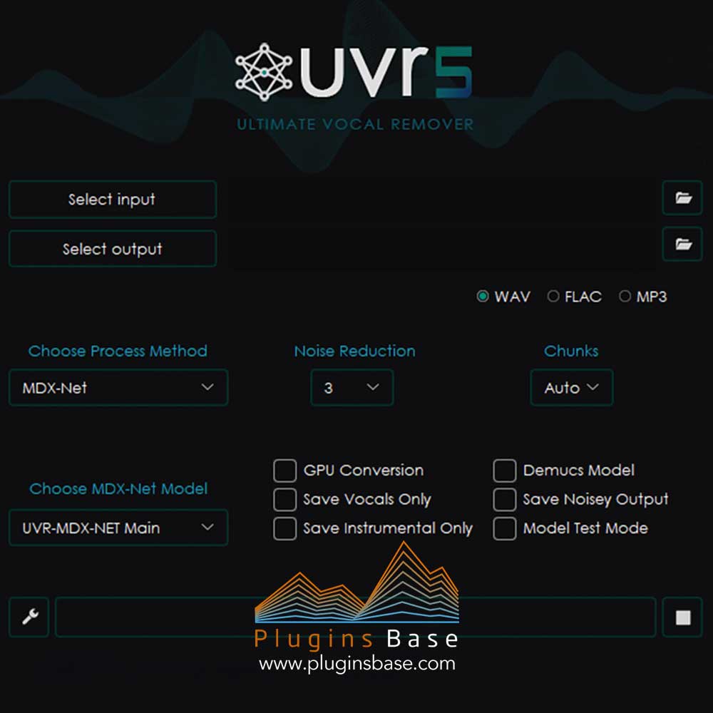 [免费] UVR5人声伴奏提取工具 Ultimate Vocal Remover v5.4.0 [WiN] 带教程