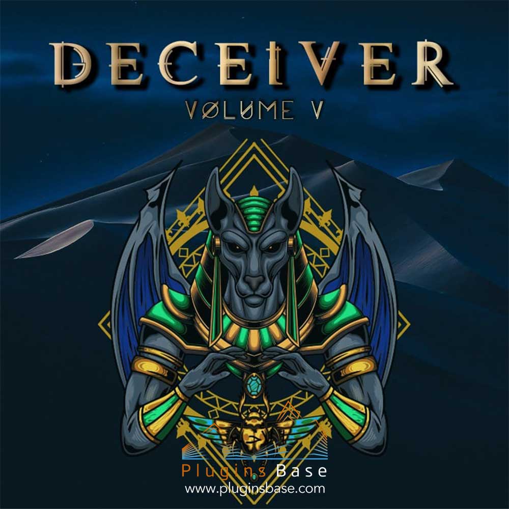 Tech House 采样包预设音色 Evolution Of Sound Deceiver Vol 5 Wav Midi Serum Presets