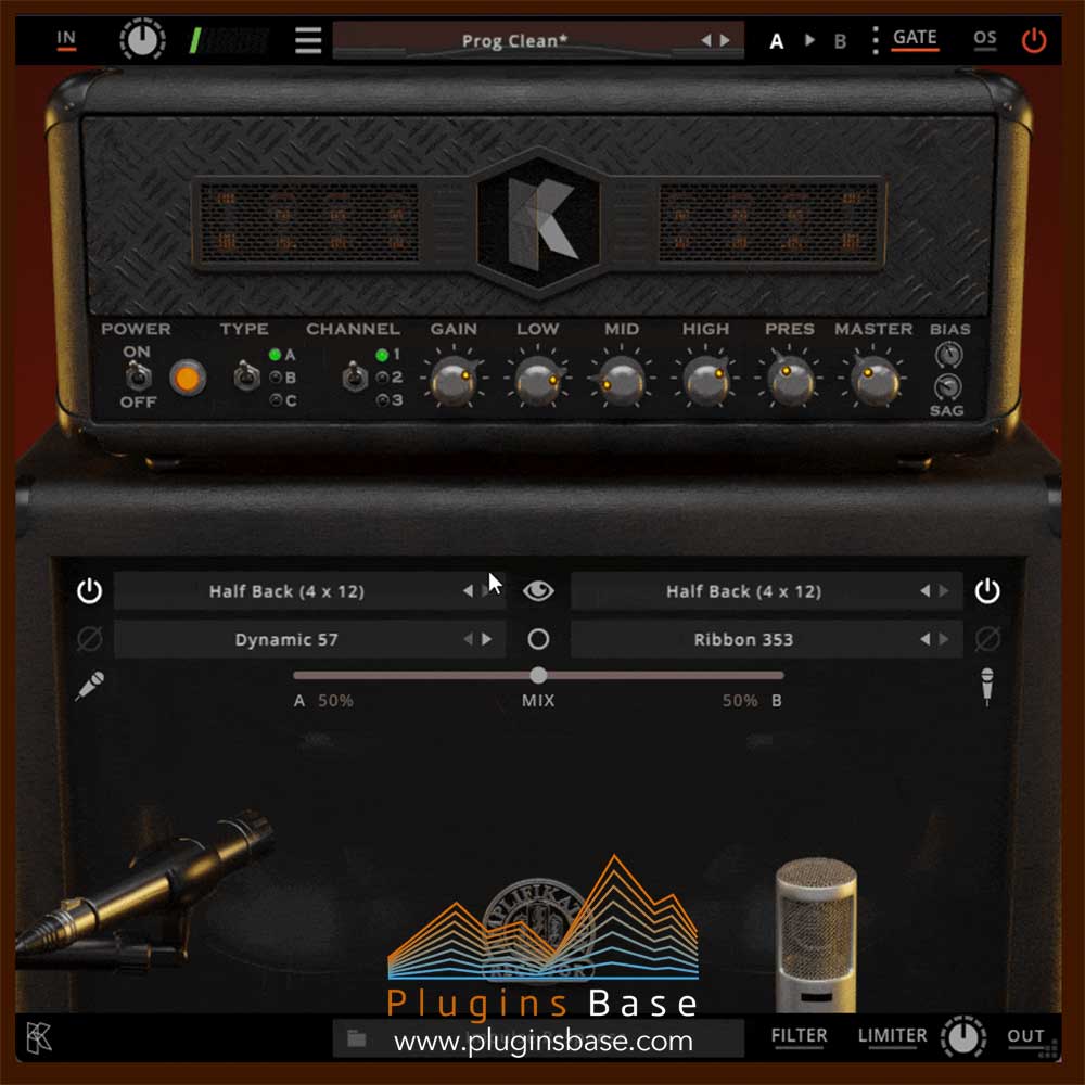 吉他放大器 效果器插件 Kuassa Amplifikation Rectifor v1.0.3 WiN