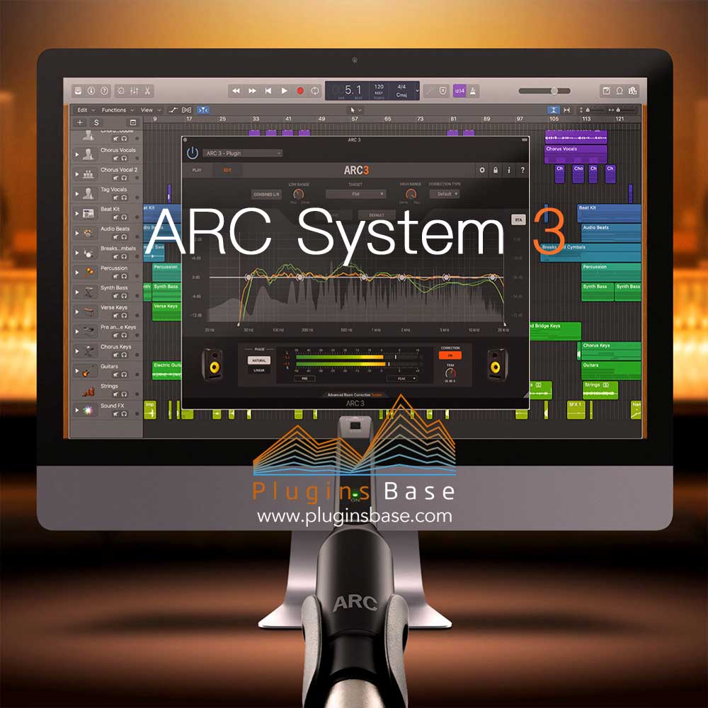声学环境校准软件 IK Multimedia ARC System 3 v3.1.0 [WiN+MAC]