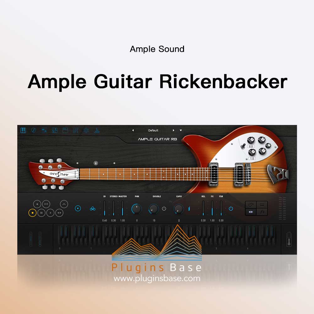 电吉他插件 Ample Sound Ample Guitar Rickenbacker v1.0.0 [WiN+MAC] AGRB