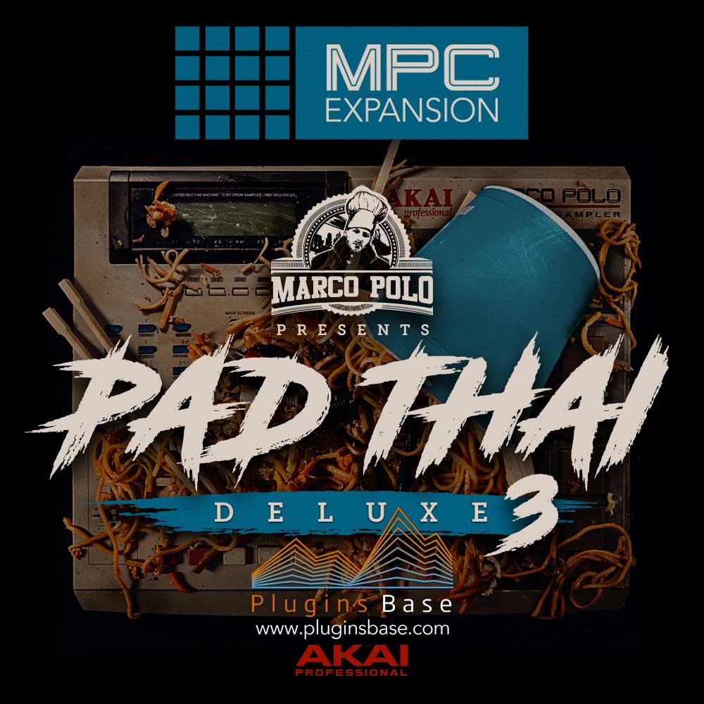 嘻哈采样包 AkAi MPC Expansion Marco Polo Presents Pad Thai Deluxe Vol 3 v1.0.2