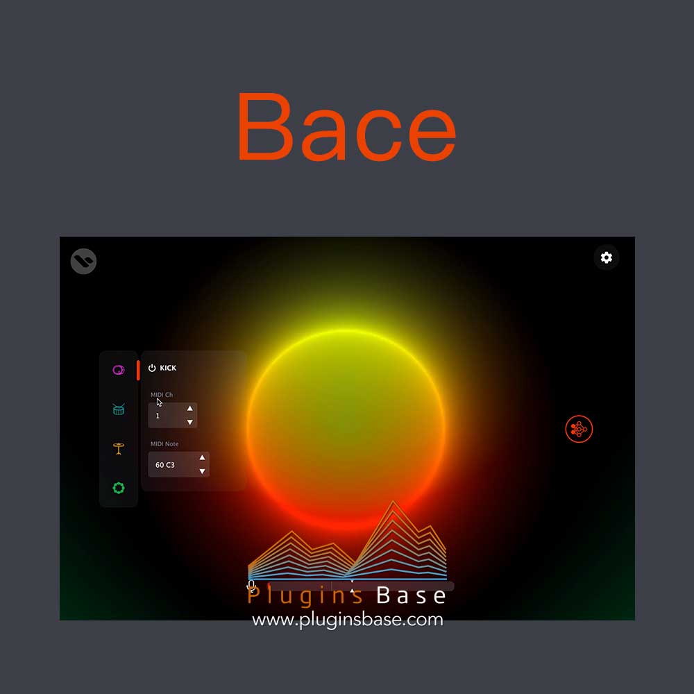 [黑科技] 人声转换MiDi鼓组 效果器插件 Bace v1.0.1 [WiN]