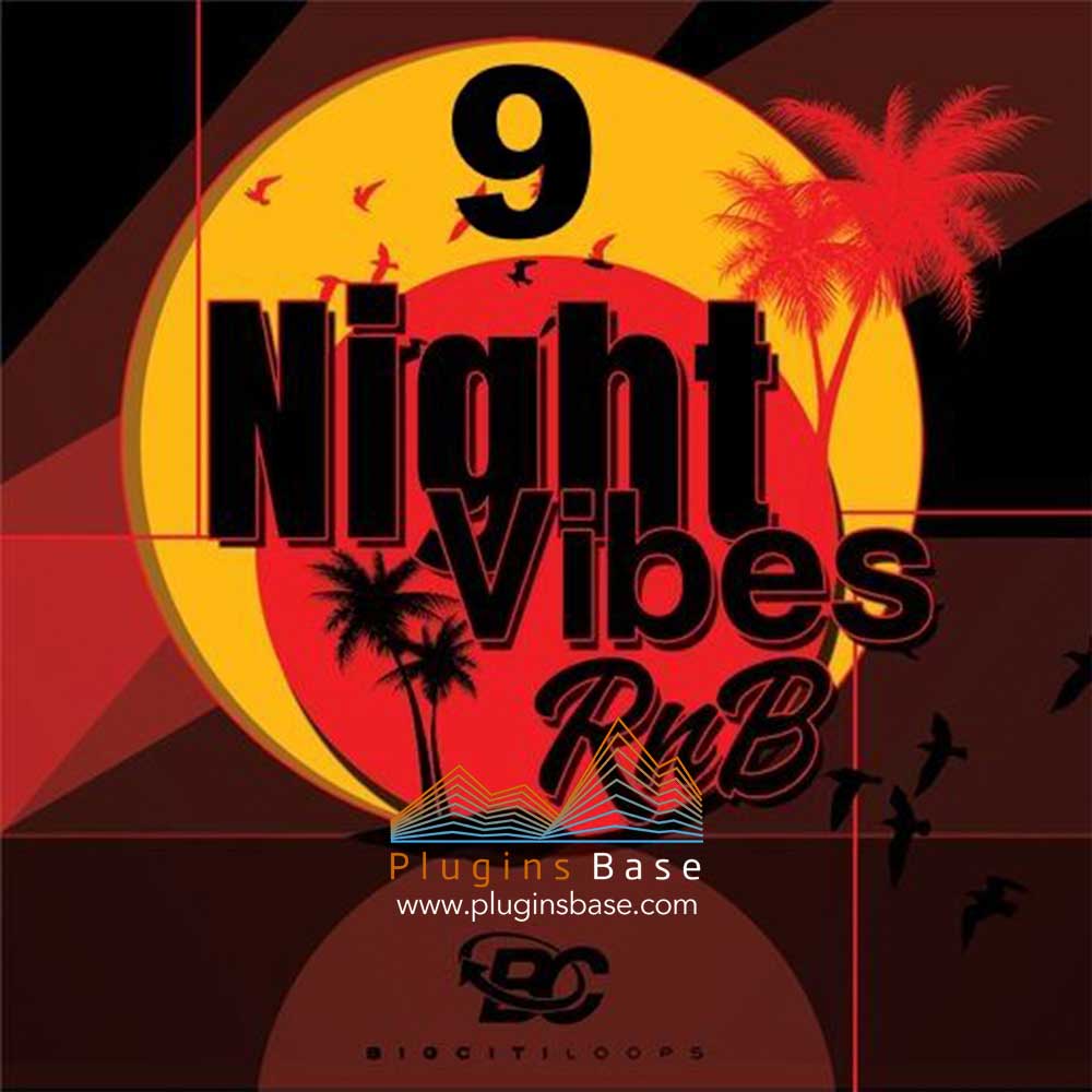 Soul嘻哈采样包 Big Citi Loops Night Vibes RnB 9 WAV 音色