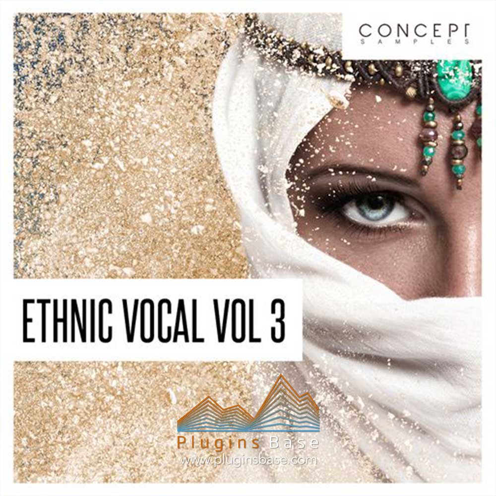 中东阿拉伯民族异域人声采样包 Concept Samples Ethnic Vocal Vol 3 WAV 音色