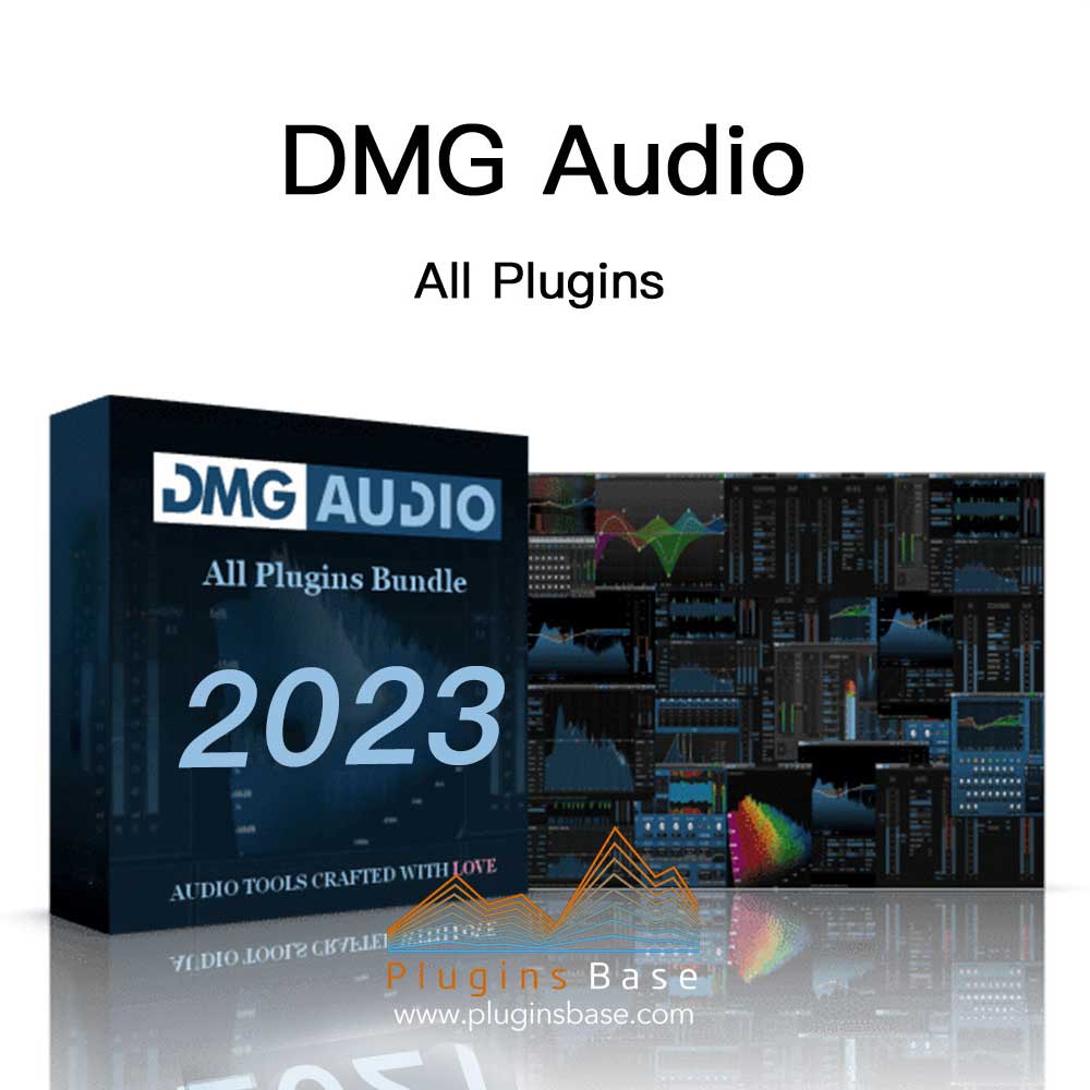 后期混音效果器插件合集 DMG Audio All Plug-Ins 2023 [Mac]