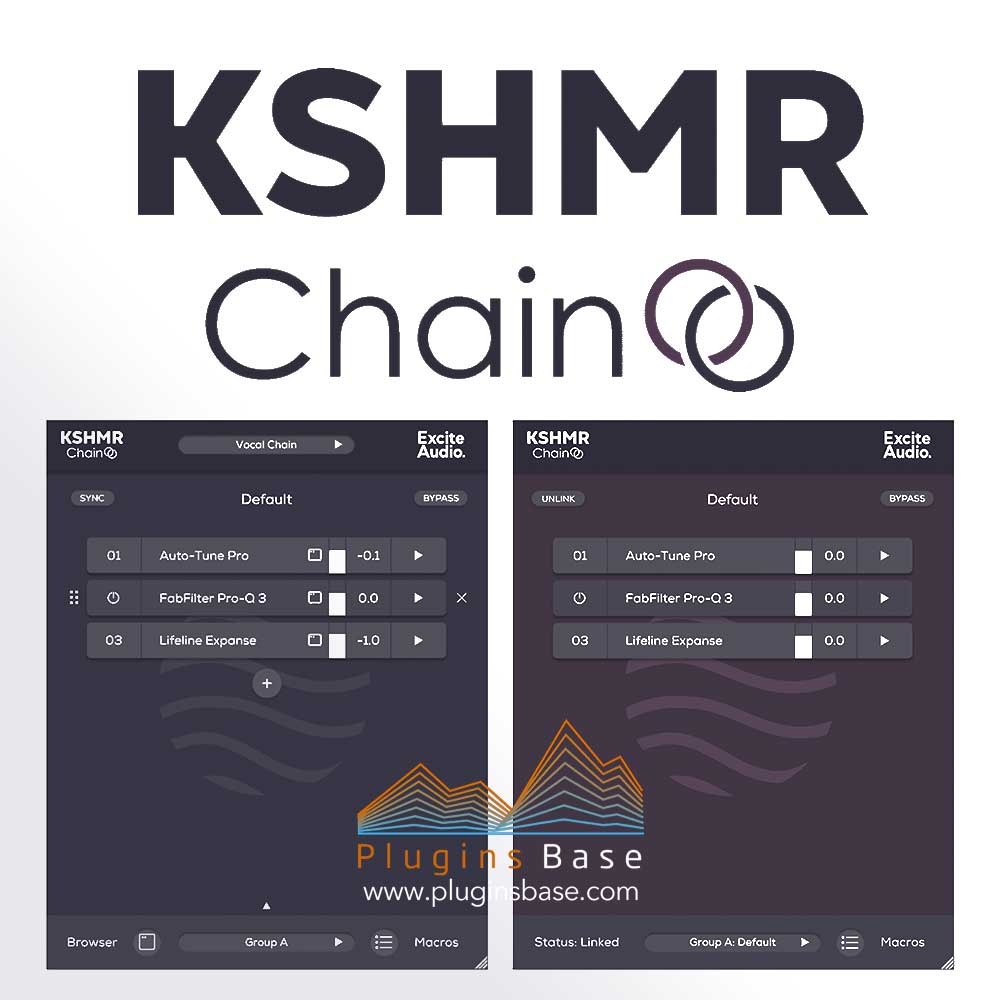音频轨道实用工具 Excite Audio KSHMR Chain v1.0.3 [WiN+MAC]