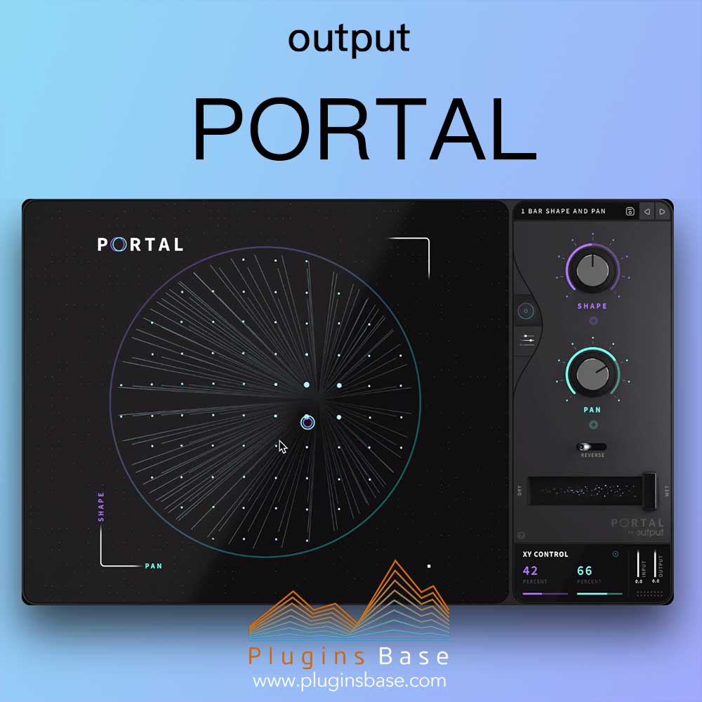 粒子混音效果器插件 Output Portal v1.2.0 [WiN+MAC]