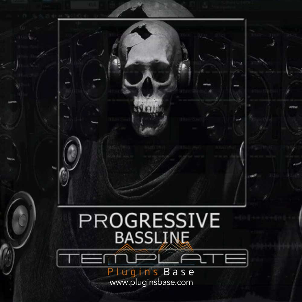工程模版文件 Progressive Bassline FL Studio Template Vol. 1