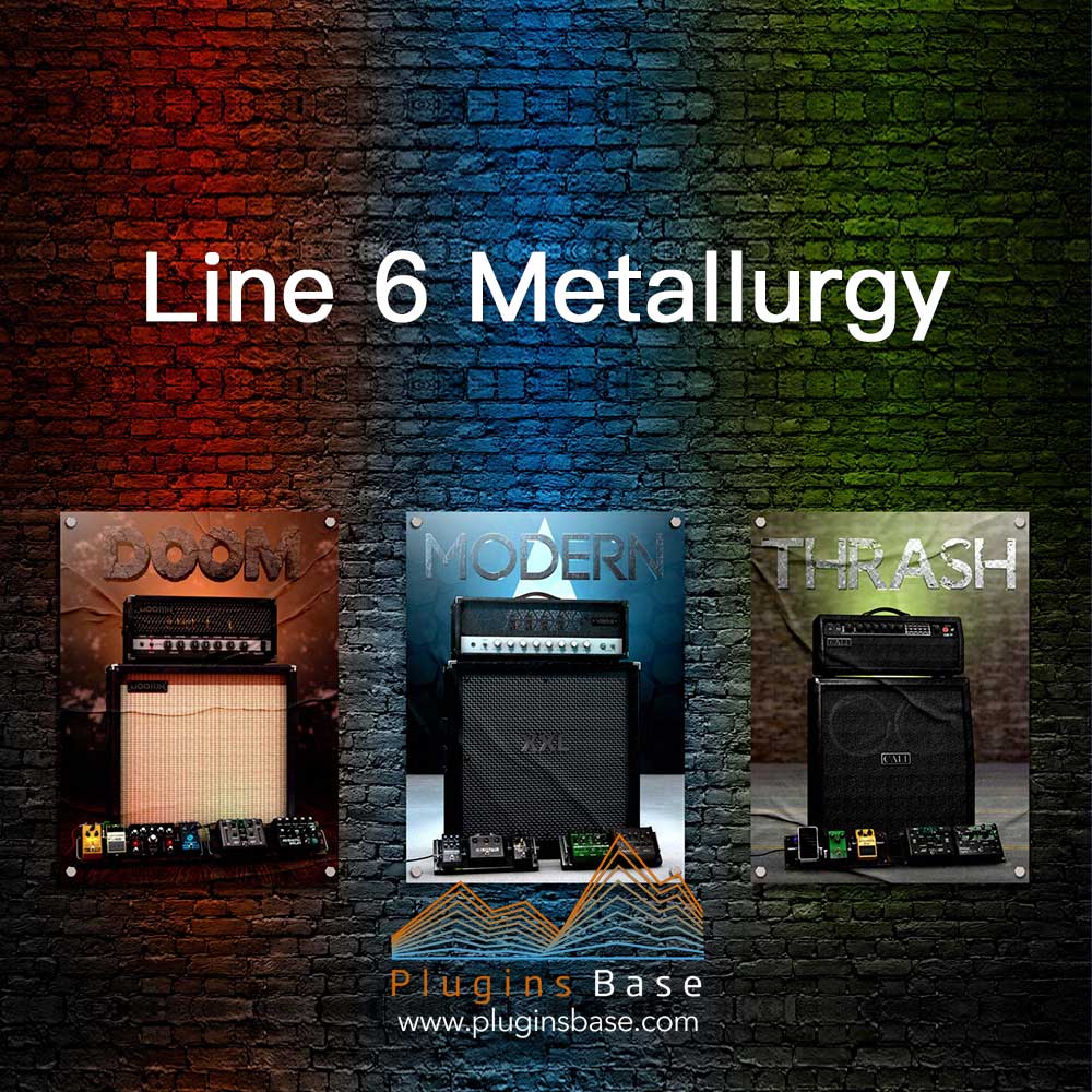 金属电吉他效果器插件 Line 6 Metallurgy v1.02 [WiN]