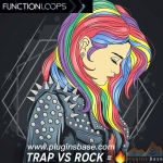 Function Loops Trap Vs Rock=Fire WAV MiDi 采样包 音色 摇滚 Hip Hop 嘻哈