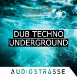 Audio Strasse Dub Techno Underground WAV MiDi Ableton Live Template Project 工程文件