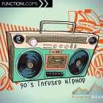 Function Loops 90s Infused Hip Hop WAV MiDi 90年代 嘻哈 Trap 采样包 音色