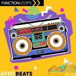 Function Loops Modern Afrobeats WAV MiDi RNB Trap pop 非洲节拍 采样包