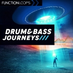 Function Loops Drum And Bass Journeys WAV MiDi DNB采样包 电子音乐舞曲 音色