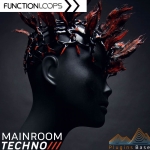 Function Loops Mainroom Techno WAV 鼓 Bass等 采样包 音色