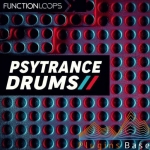 Function Loops Psytrance Drums WAV 鼓 采样包 编曲素材包 音色