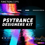 Function Loops Psytrance Designers Kit WAV MiDi Serum Presets 采样包 预制音色
