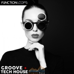 Function Loops Groove Tech House WAV MiDi 鼓包等 音色 音源 采样包