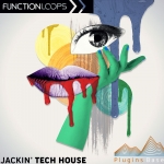 Jackin Tech House WAV MIDI Loop 采样包 音色 电音编曲素材