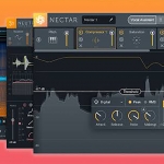 iZotope Nectar3 v3.2.0 win+mac 完整版 人声智能自动混音插件