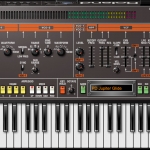 Roland VS JUPITER-8 v1.06 合成器 Win+Mac版