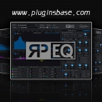 Rob Papen RP-EQ v1.0.0 MacOSX+Windows 均衡效果器插件