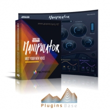 Polyverse Music Manipulator 人声效果器插件 变声软件 Win+Mac 电子音乐