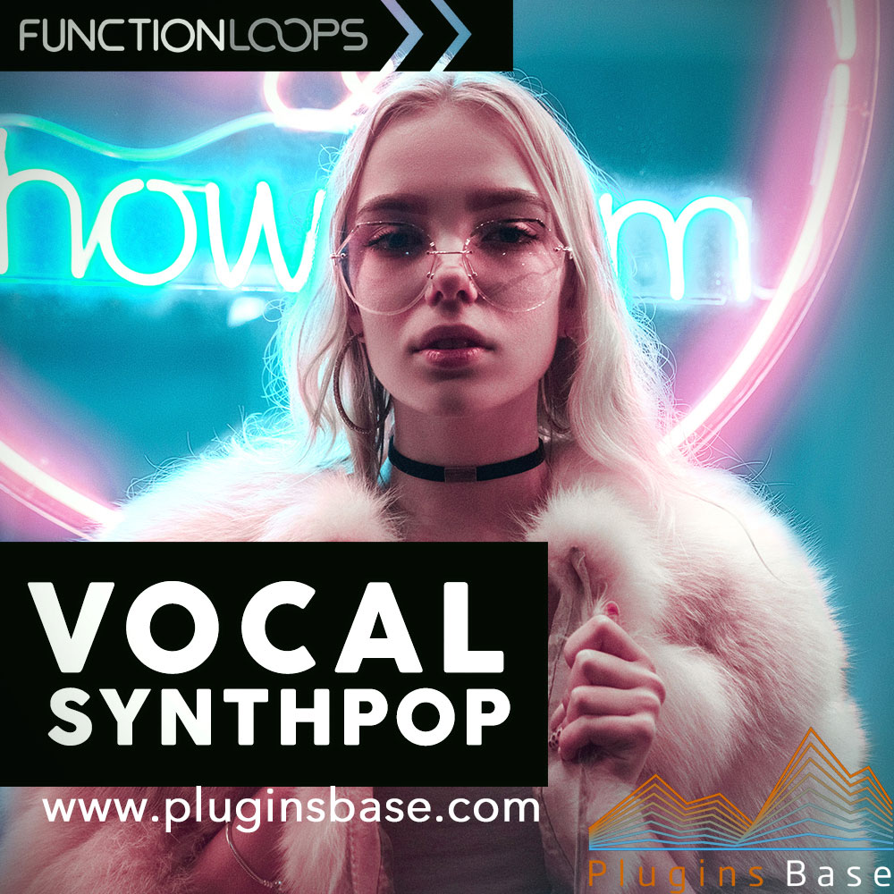 Function Loops Vocal Synthpop WAV MiDi 人声采样包 Drum Bass等音色