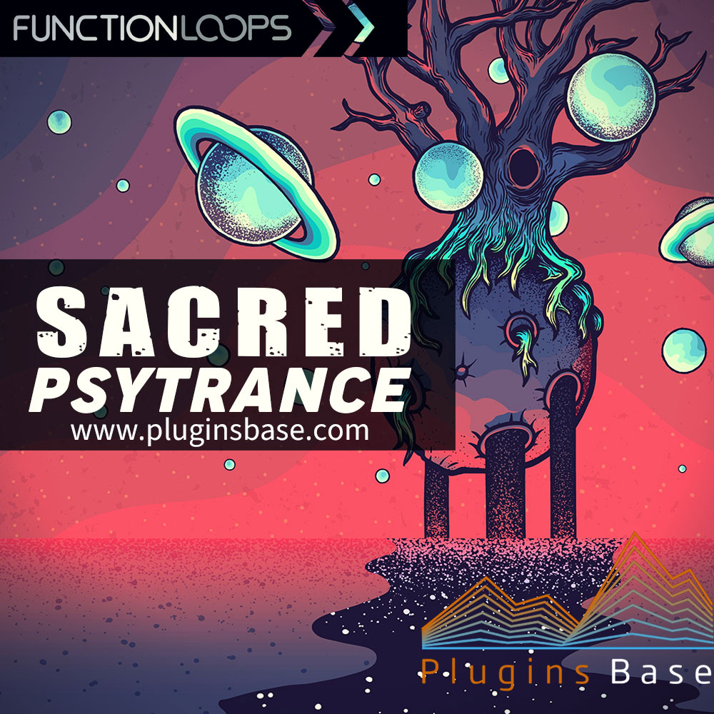 Function Loops Sacred Psytrance WAV Kick Bass Drum等 采样包 音色