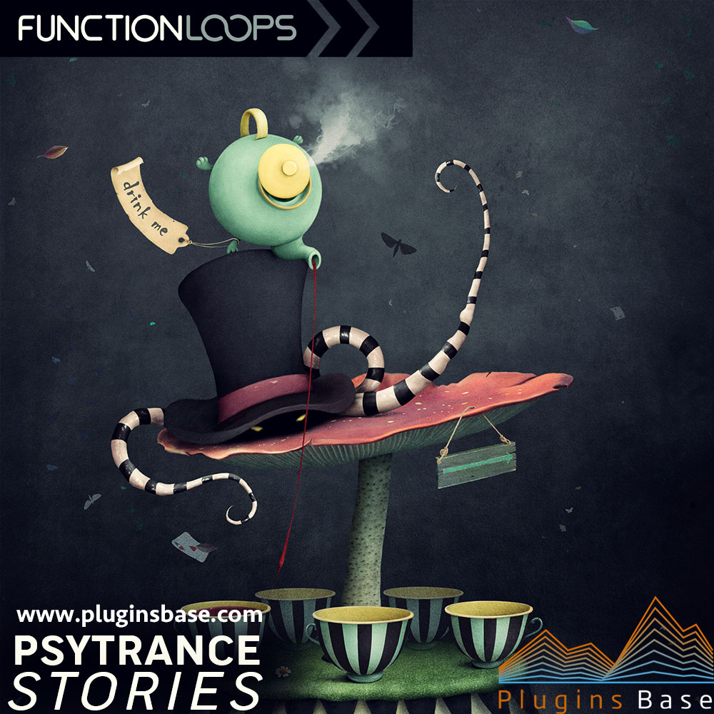 Function Loops Psytrance Stories WAV MiDi Synth VSTi Presets 采样包 预制音色