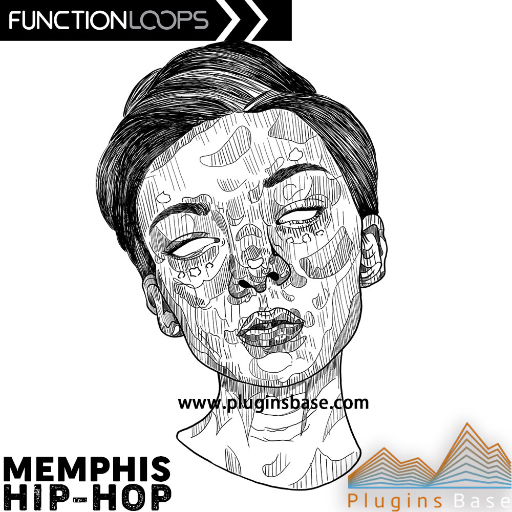 Function Loops Memphis Hip Hop WAV MiDi 鼓 贝斯等 采样包 Lo-Fi 音色 Beat