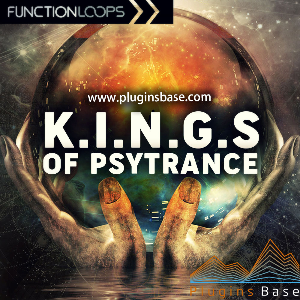 Function Loops Kings Of Psytrance WAV MiDi 鼓 BASS等 采样包 音色