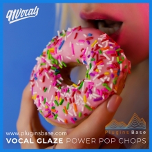 91Vocals Vocal Glaze (Power Pop Chops) WAV Hip Hop 人声采样包 EDM音色