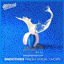 91Vocals Smoothies Fresh Vocal Chops WAV Future Pop Bass 人声采样包 Loop House 音色Hip-Hop Trap