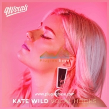 91Vocals Kate Wild (Vocal Hooks) WAV 人声采样包 音色Loop Hip Hop POP