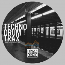 Underground Sounds Techno Drum Trax WAV MiDi Ableton Drum Racks 采样包 音色