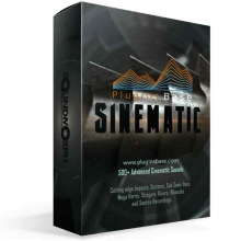 影视配乐SoundMorph – Sinematic WAV Battery 4 Kits 游戏音效 采样包 音色 编曲制作素材 宣传片配乐