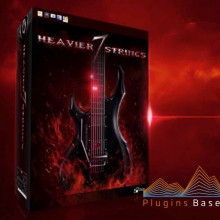 Heavier7Strings v1.1.5 WiN + MAC 金属七弦吉他 AAX VST AU 插件 电吉他音源