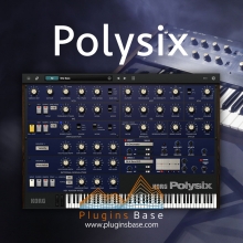KORG Legacy Collection 2 Polysix v2.0.7 Win+Mac 经典合成器 AAX AU VST插件