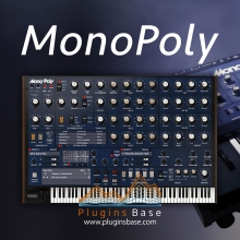 KORG Legacy Collection 2 MonoPoly v2.0.3 Win+Mac 合成器 AAX AU VST 插件
