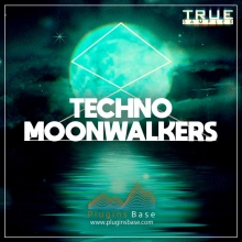 True Samples Techno Moonwalkers WAV MiDi 采样包 鼓 Bass 等 音色 Loop