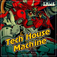 True Samples Tech House Machine WAV MiDi 采样 包 音色Loop