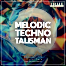 True Samples Melodic Techno Talisman WAV MiDi 采样包 音源 音色 Loop