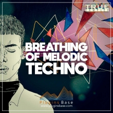 True Samples Breathing Of Melodic Techno WAV MiDi文件 鼓包等 采样包 电子音乐编曲 音色 音源 Loop