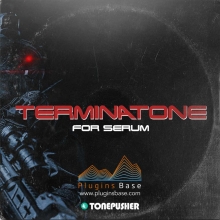 电影配乐 Tonepusher Terminatone For Serum Presets 《终结者2：审判日》预制音色 采样包 影视宣传片